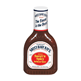 Sweet Baby Ray's Barbecue Sauce Hot 'n Spicy Full-Size Picture